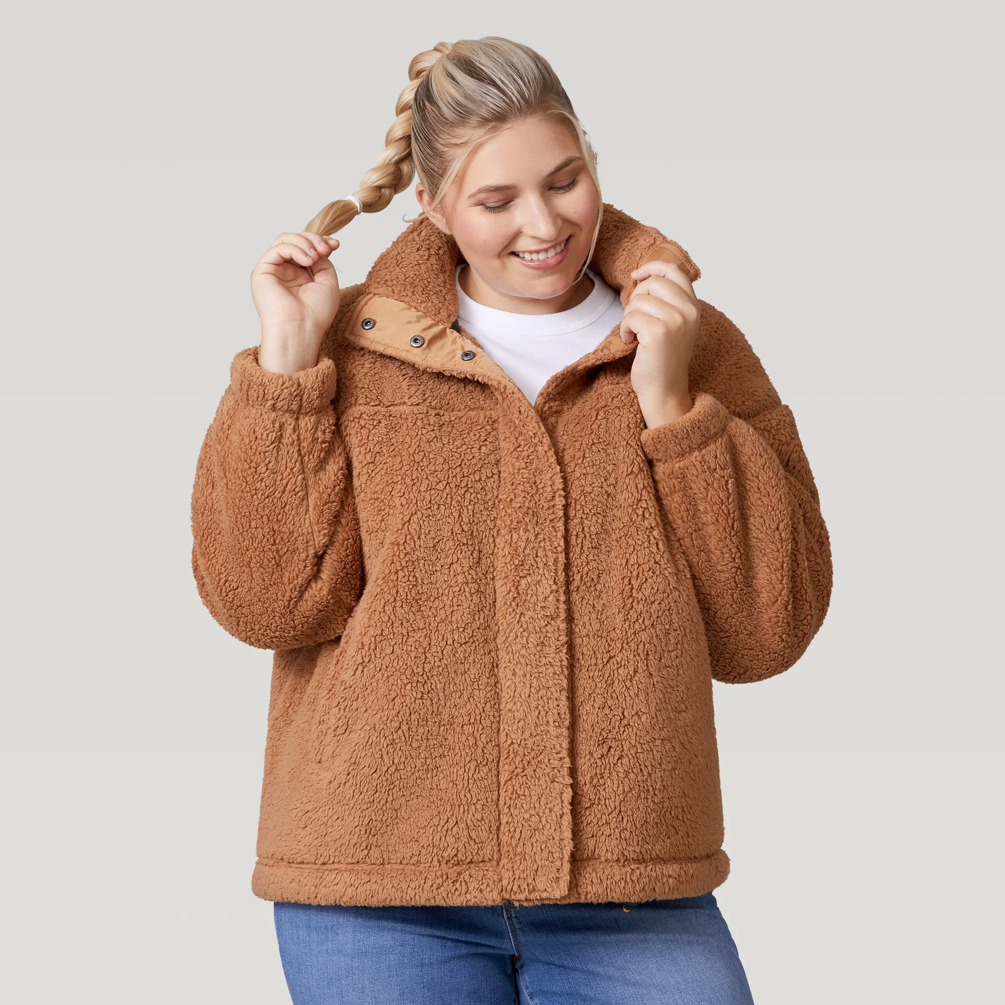 Women's Plus Size FreeCycle® Dimi Sierra Butter Pile® Jacket