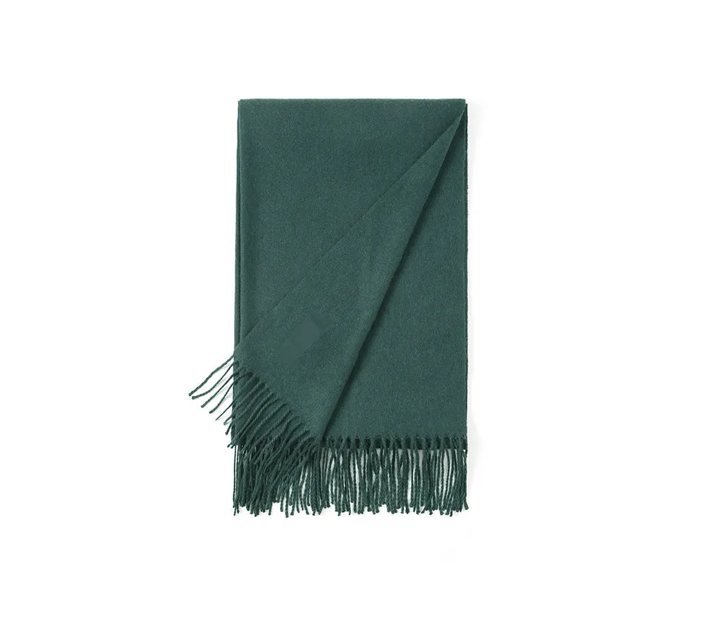 Wool Blend Nonnie Plain Scarf