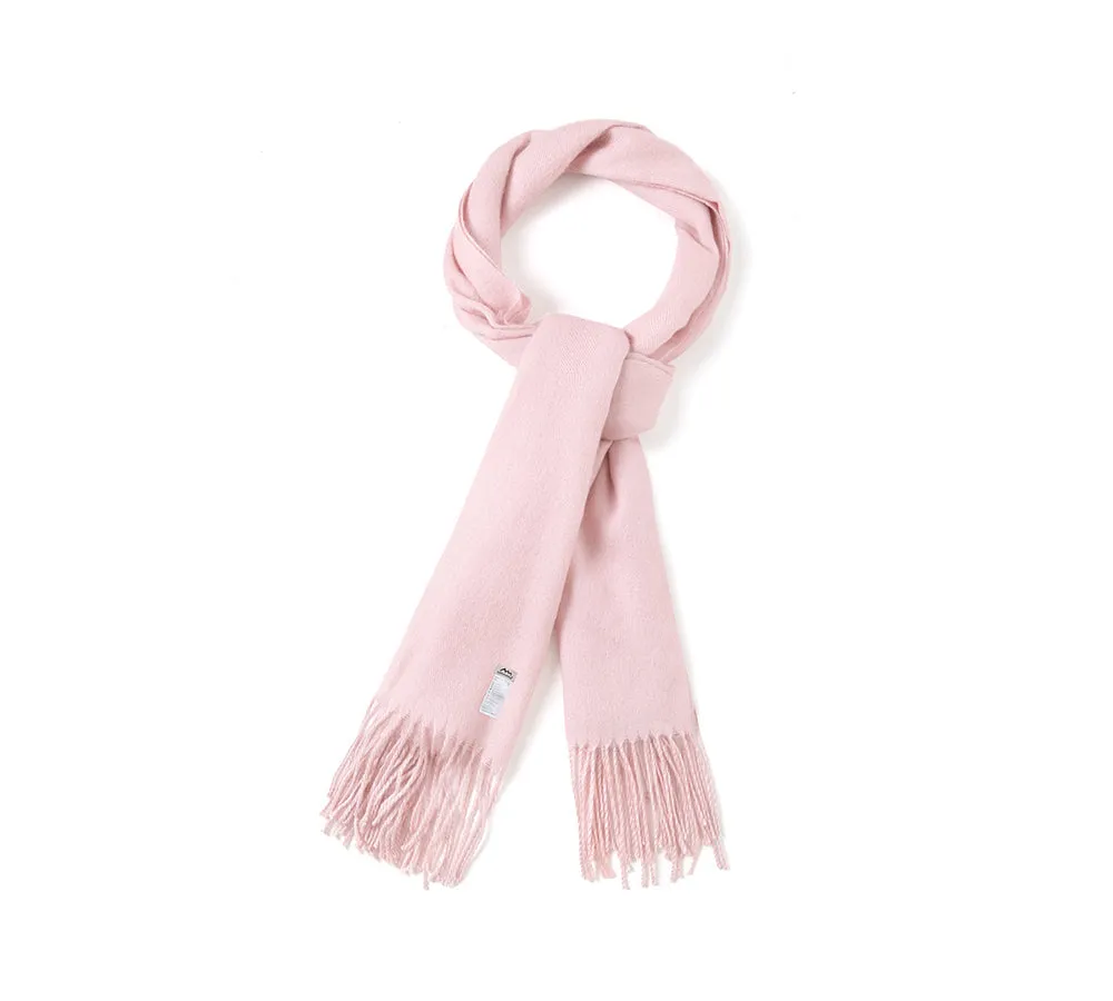 Wool Blend Nonnie Plain Scarf