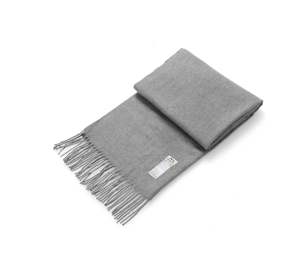 Wool Blend Nonnie Plain Scarf