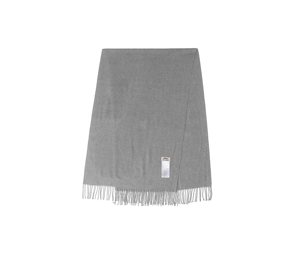 Wool Blend Nonnie Plain Scarf