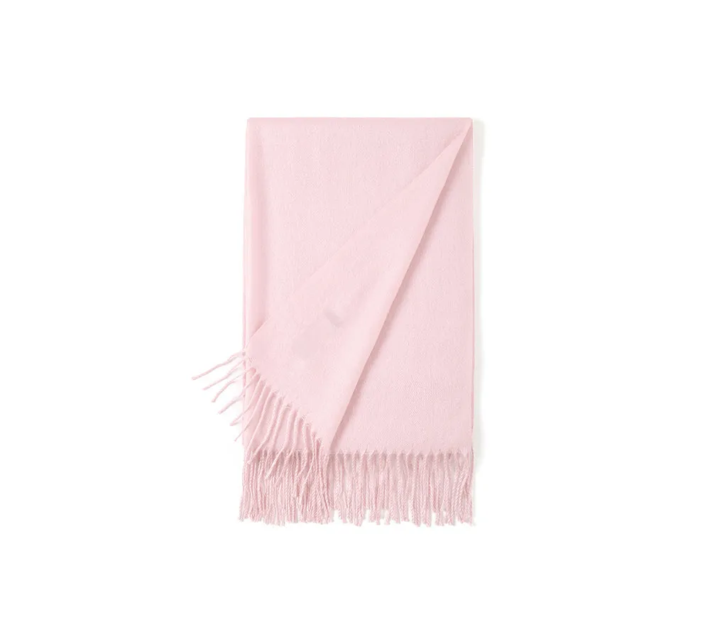 Wool Blend Nonnie Plain Scarf