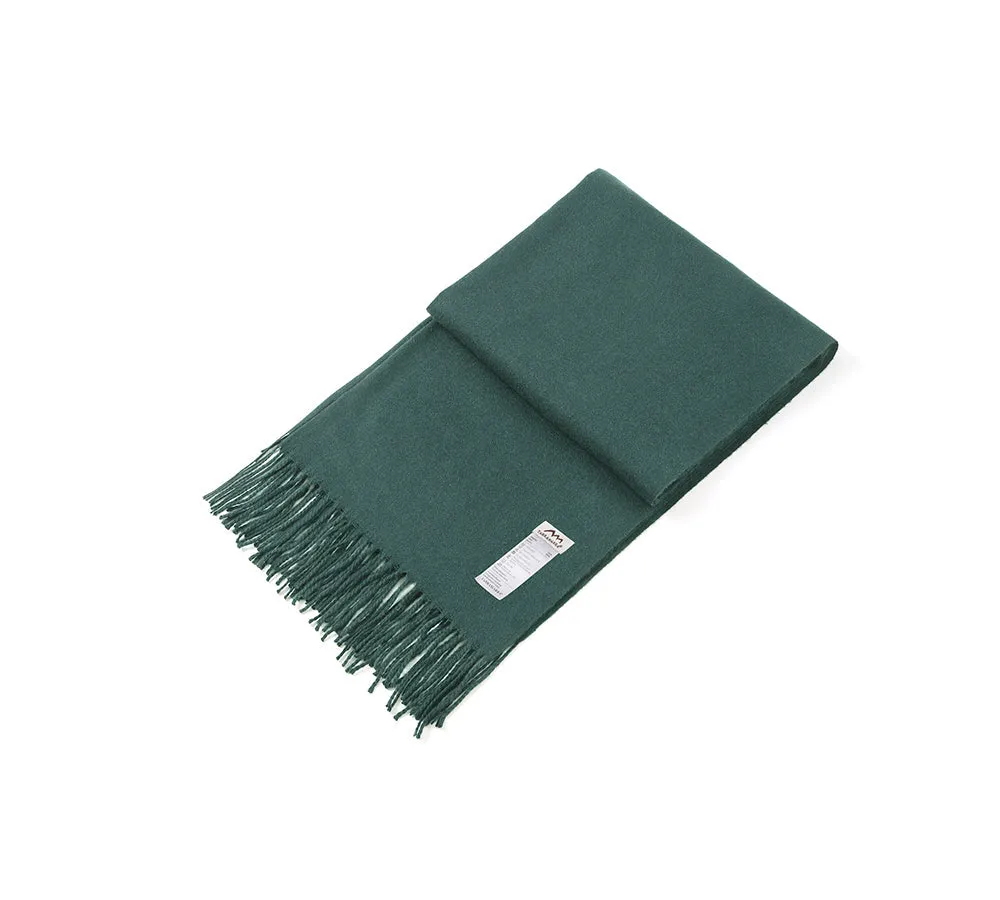 Wool Blend Nonnie Plain Scarf