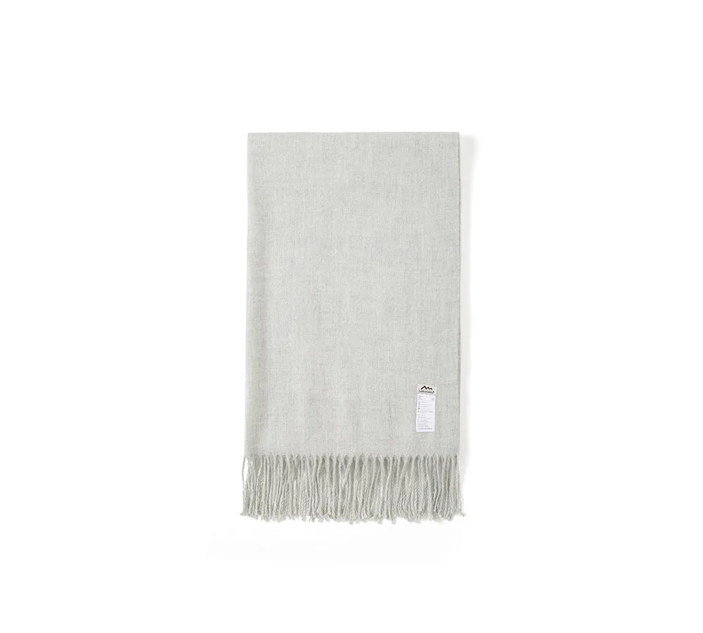 Wool Blend Nonnie Plain Scarf