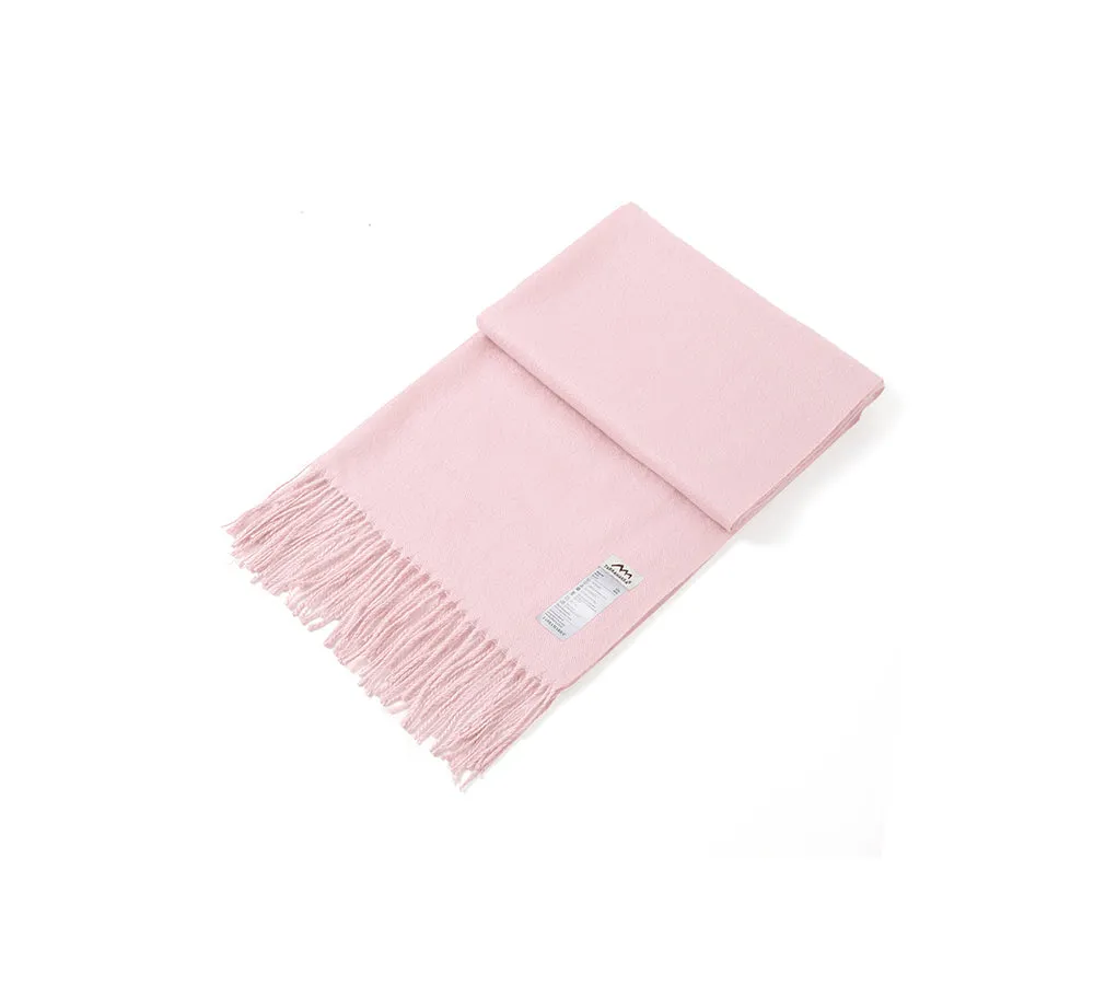 Wool Blend Nonnie Plain Scarf