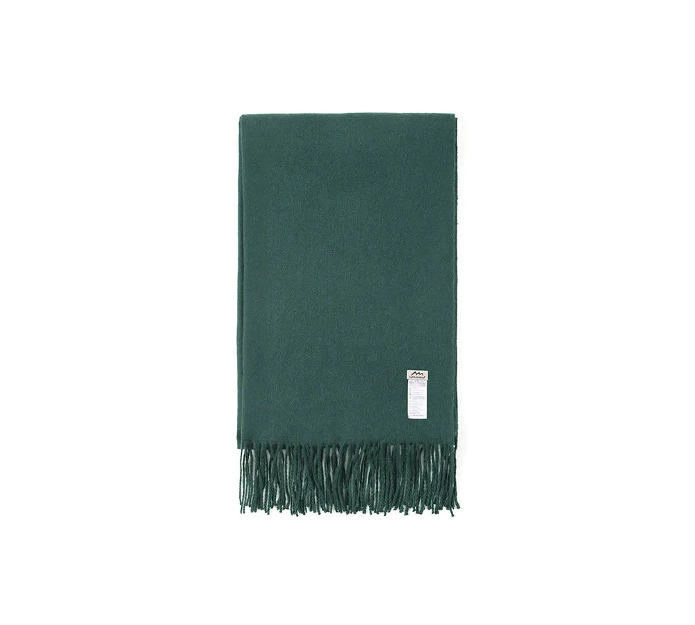 Wool Blend Nonnie Plain Scarf