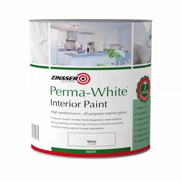 Zinsser Perma-White Interior Matt 5L